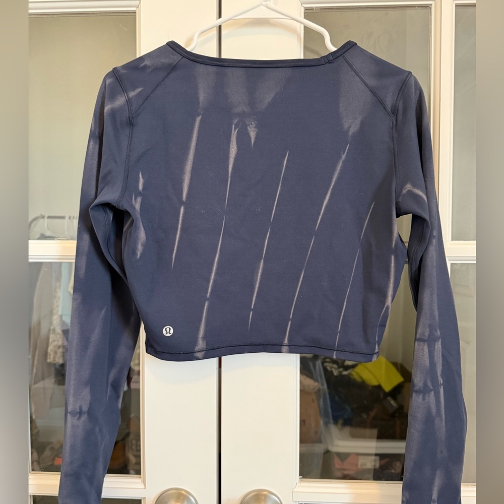 Lululemon Wunder Train Cropped Performance Wear T… - image 2